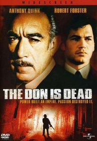 DON IS DEAD (DVD) (W/PUBLIC ENEMIES SNEAK PEEK)