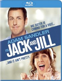 Jack and Jill (+ UltraViolet Digital Copy) [Blu-ray]