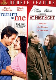 Return to Me / At First Sight (Double Feature)