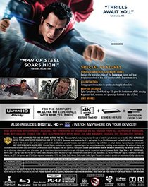 Man of Steel (4K Ultra HD/BD) [Blu-ray]