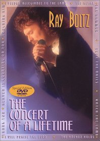 Ray Boltz -  The Concert of a Lifetime