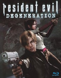 Resident Evil: Degeneration (Blu-ray Steelbook Bonus Disc) [Blu-ray]