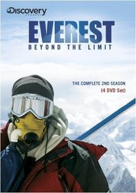 Everest: Beyond the Limit The Complete 2nd Season (4 DVD Set)