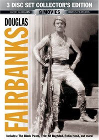 Douglas Fairbanks 3 Disc Collector's Edition