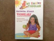 My Talking Toddler-Beginning Speech Vocabulary