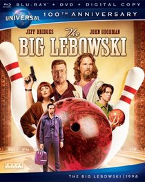 The Big Lebowski (Blu-ray + DVD + Digital Copy)