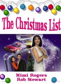 The Christmas List (1997) Mimi Rogers Rob Stewart (DVD)