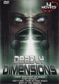Deadly Dimensions 4 Movie Pack