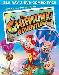 Chipmunk Adventure BD Combo [Blu-ray]