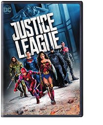 Justice League DVD 2018 Single Disc Edition