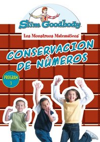 Slim Goodbody Monstrous Matematicos: Conservacion de Numeros