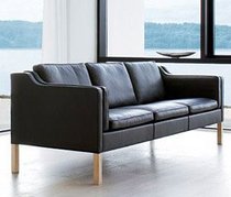 Borge Mogensen Sofa - Black