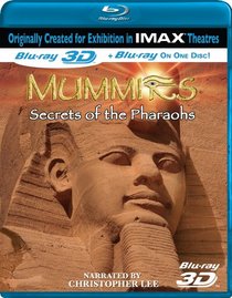 Mummies: Secrets of the Pharaohs [Blu-ray]