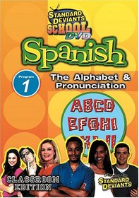 Standard Deviants School - Spanish, Program 1 - The Alphabet and Pronunciation (Classroom Edition)