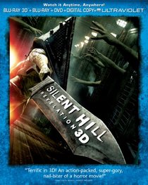 Silent Hill: Revelation (Blu-ray 3D + Blu-ray + DVD + Digital Copy + UltraViolet)