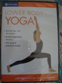 Lower Body Yoga with Yoga Instructor Suzanne Deason