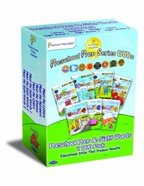 Preschool Prep & Sight Words 7 DVD Pack (Meet the Letters, Meet the Numbers, Meet the Shapes, Meet the Colors, Meet the Sight Words 1, Meet the Sight Words 2, Meet the Sight Words 3)