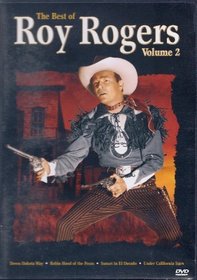 The Best of Roy Rogers, Volume 2, Down Dakota Way, Robin Hood of the Pecos, Sunset in El Dorado, Under California Stars