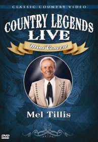 Mel Tillis - Country Legends Live Mini Concert
