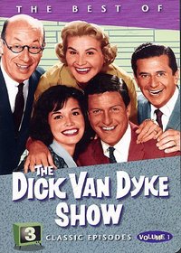 The Dick Van Dyke Show 3 Classic Episodes Volume 1