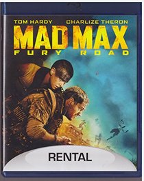 MAD MAX FURY ROAD (Blu-ray,2015) RENTAL EXCLUSIVE