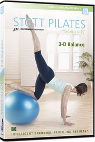 3-D Balance:  Ball Pilates Level 3