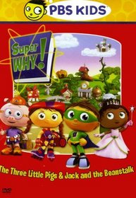 Super Why!: The Three Little Pigs & Jack and the Beanstalk