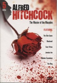 Alfred Hitchcock The Master of the Macabre featuring The Skin Game, Blackmail, Easy Virtue, Jamaica Inn, Number Seventeen, The Ring