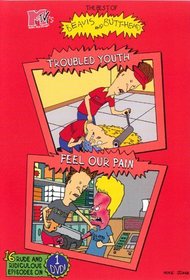 BEAVIS & BUTTHEAD - TROUBLED YOUTH FEEL OUR PAIN - DVD