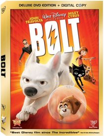Bolt (Two-Disc Deluxe Edition + Digital Copy)