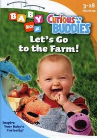 Nick Jr. Baby Curious Buddies - Gift Set