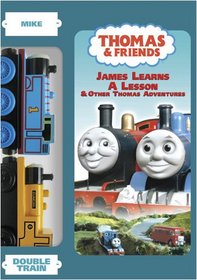 Thomas & Friends:James Learns A Lesson w/ double train