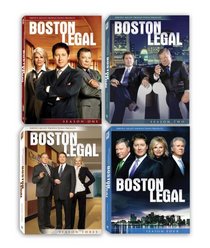Boston Legal: Seasons 1-4