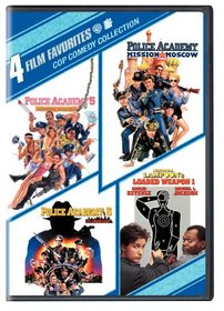 Cop Comedy Collection: 4 Film Favorites