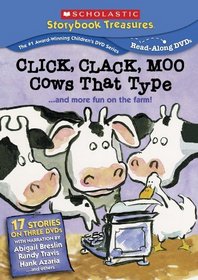 Click, Clack, Moo - Cows That Type & More Fun on the Farm!