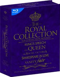 The Royal Collection (The King's Speech / The Queen / The Young Victoria / Shakespeare in Love / Vanity Fair)