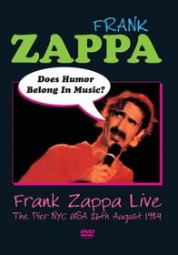 Does Humor Belong in Music? Frank Zappa Live