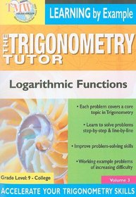 Triginometry: Logarithmic Functions
