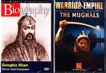 Genghis Khan Biography , The Mughals Warrior Empire : Great Armys The History Channel 2 Pack Collection