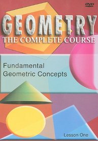 Fundamental Geometric Concepts