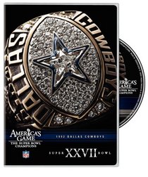 NFL: America's Game: 1992 Dallas Cowboys