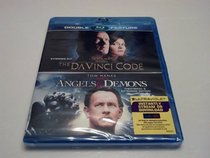 THE DA VINCI CODE / ANGELS & DEMONS Blu-Ray Double Feature Pack (Tom Hanks, Dan Brown) Both Hit Movies in 1 set