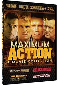 Maximum Action- 4 Pack: Last Action Hero, Universal Soldier, Russian Specialist, Into the Sun