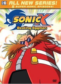 Sonic X - Beating Eggman (Edited)