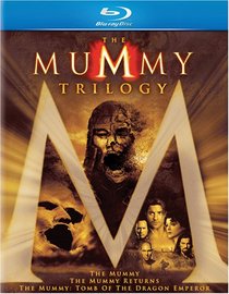 Mummy Trilogy (The Mummy | The Mummy Returns | The Mummy: Tomb of the Dragon Emperor) [Blu-ray]