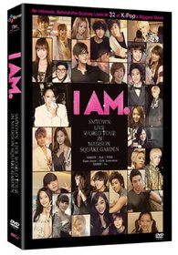 I AM: SMTOWN Live at Madison Square Garden