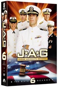 JAG (Judge Advocate General) - The Sixth Season