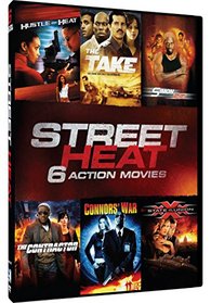 Street Heat - 6 Action Films: Hustle and Heat, The Take, Connors'War, Simon Sez, The Contractor, XXX State of the Union