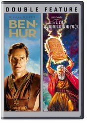 Double Feature: Ben Hur / Ten Commandments