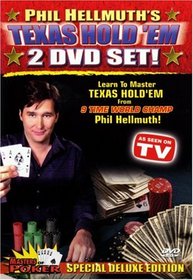 Phil Hellmuth's Texas Hold 'Em 2-DVD Set (Masters of Poker)